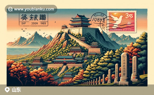 山東山水文化與美食融合，泰山、趵突泉與黃燜雞米飯共同呈現(xiàn)