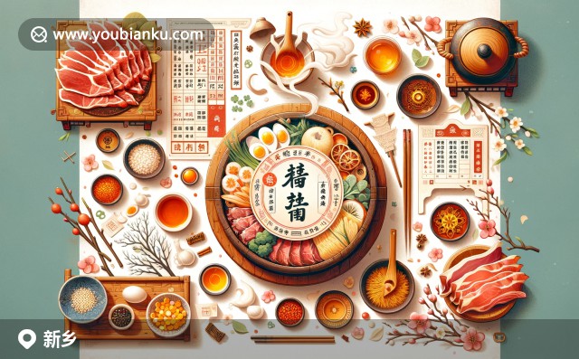特色郵票與郵政車展現(xiàn)新鄉(xiāng)風(fēng)光：工大建筑、黃河靜景與美食郵戳453700