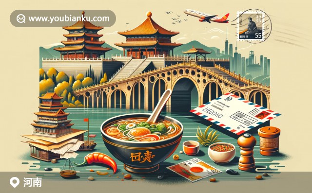 青海省河南蒙古族自治縣：藍(lán)天白云下的藏式建筑與牧羊文化，郵局創(chuàng)意設(shè)計(jì)展示地區(qū)特色